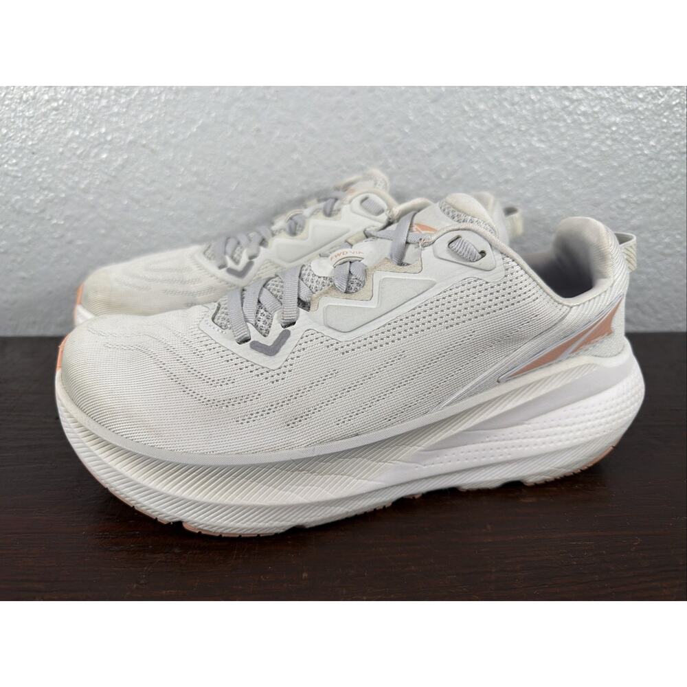 Altra FWD Via Womens Gray Athletic Training Running Shoes US 8.5 ALOA85PW224